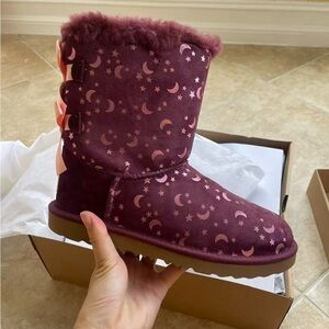 Brand New! UGG’s Youth Purple Boots! Size 4